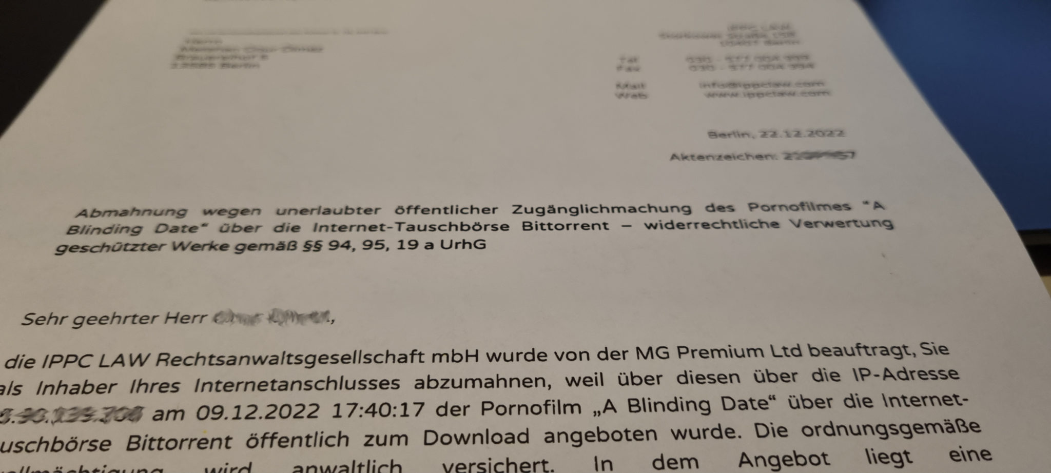 Abmahnung Der Kanzlei IPPC Law Schnelle Hilfe Bei Filesharing abmahnung-der-kanzlei-ippc-law-schnelle-hilfe-bei-filesharing